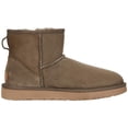 thumbnail image 1 of Ugg Womens Classic Mini II Suede Cold Weather Shearling Boots, 1 of 6