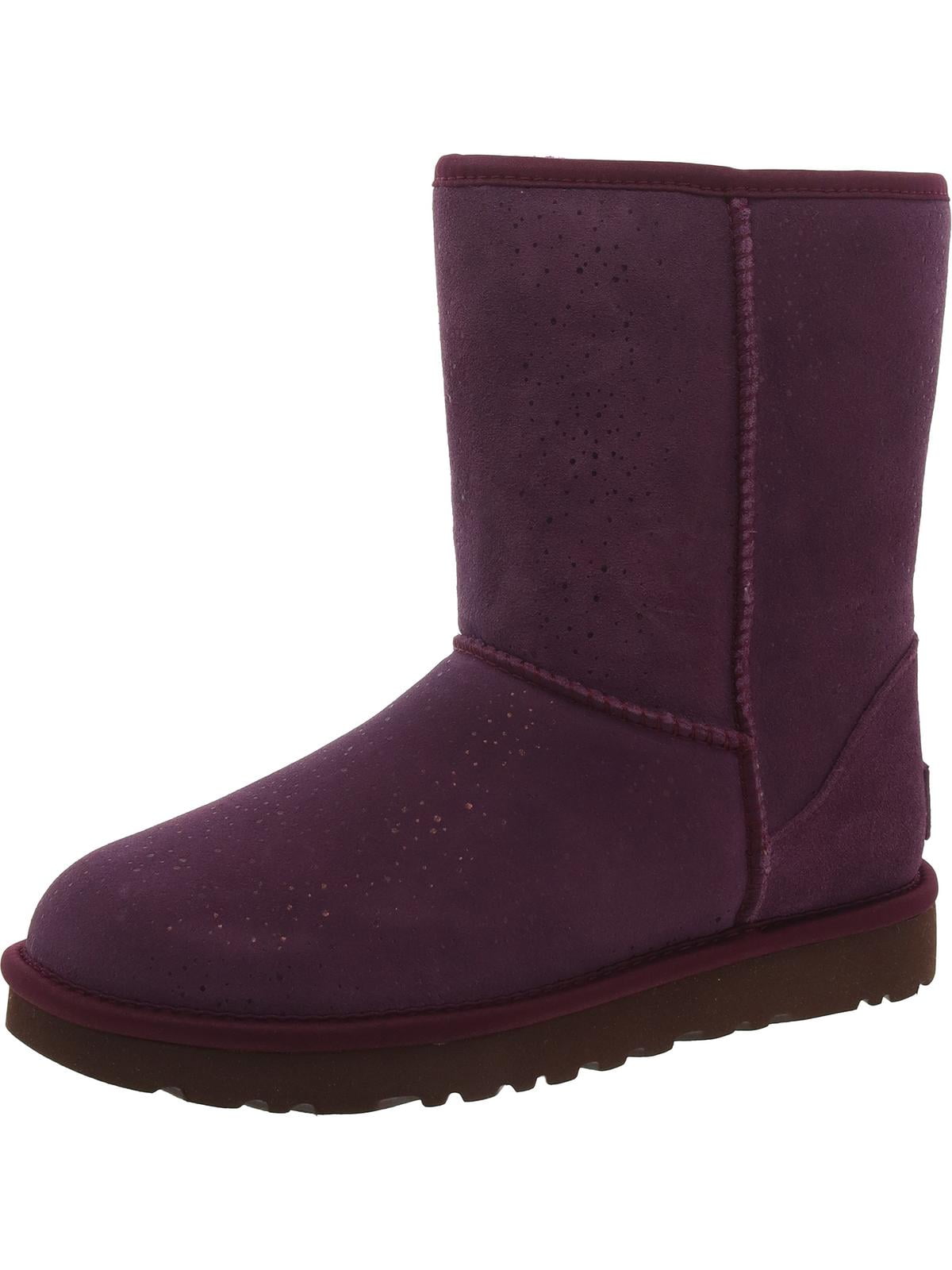 Outlet UGG Classic II Short Purple Boots