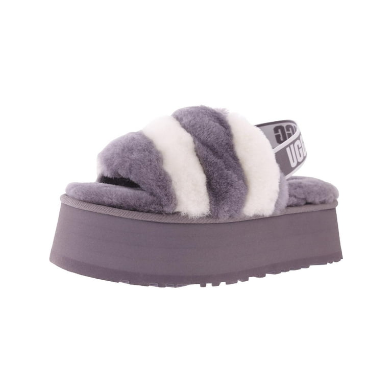 Ugg faux cheap fur slides