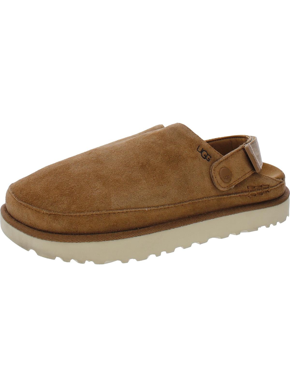 UGG Tan Suede Slip-Ons UGG Men main image 4