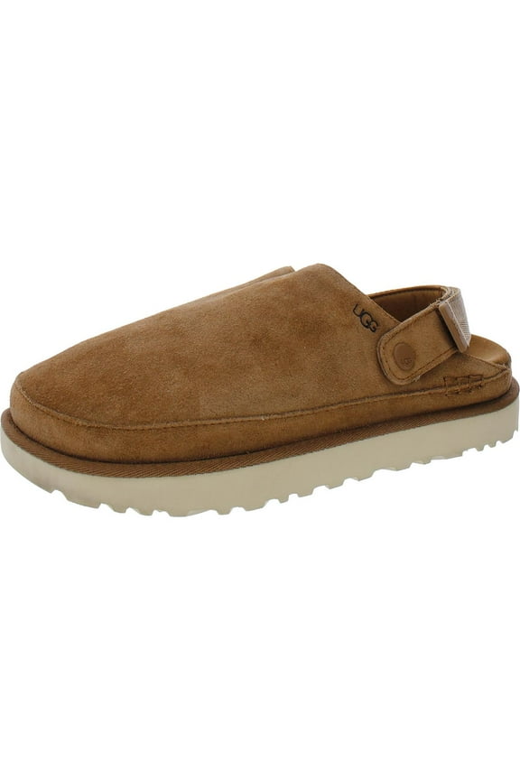 Women's UGG Goldenstar Clog Chestnut (1138252-CHE) - 6