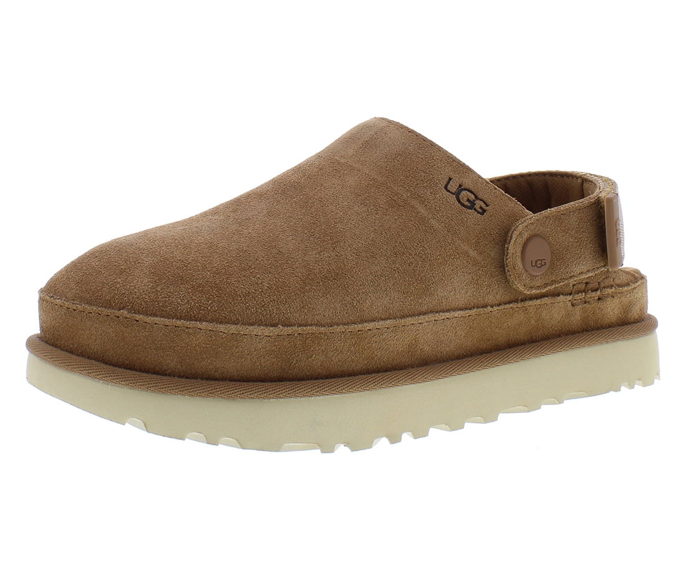 UGG Goldenstar Womens Shoes Size 7, Chestnut, Clog with Open Back