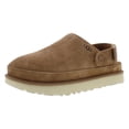 thumbnail image 1 of UGG Goldenstar Clog Suede Womens Shoes Size 10, Color: Chestnut, 1 of 5