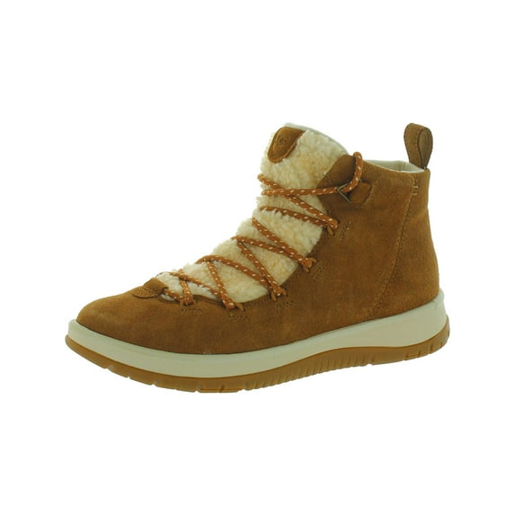 Ugg Womens Lakesider Heritage Mid Suede Lace-Up Ankle Boots