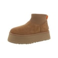 thumbnail image 1 of Ugg 'Classic Mini Dipper' Ankle Boots Brown (Women's), 1 of 4