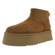 UGG Classic Mini Dipper Boot Womens Shoes Size 8, Color Brown