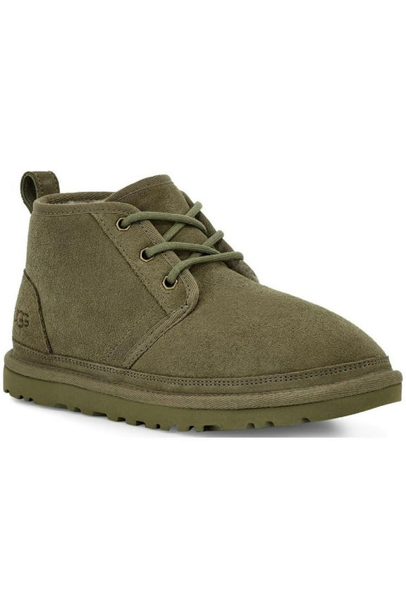 Ugg Womens Neumel Suede Shearling Casual Boots