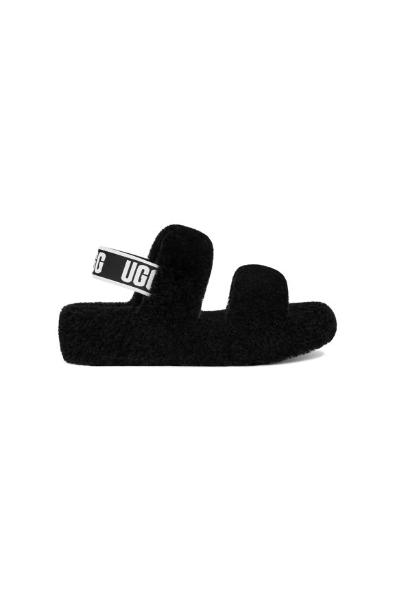 Women's UGG Oh Yeah Slide Black (1107953-BLK) - 5