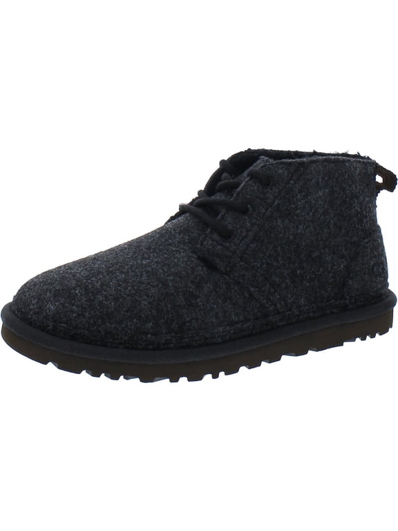 Womens Refelt Neumel Round Toe Lace-Up Booties