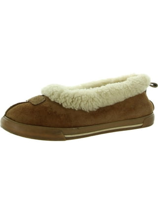 UGG Womens Slippers in Womens Shoes Brown Walmart