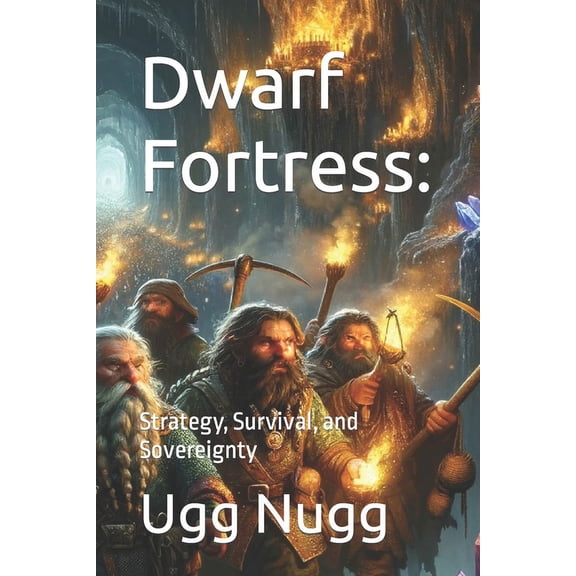 Uggnugg's Ultimate Strategy Guides: Dwarf Fortress: : Strategy, Survival, and Sovereignty (Paperback)