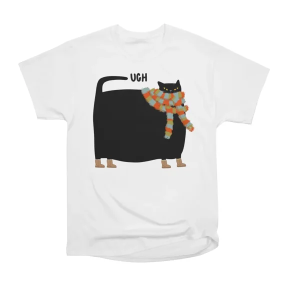 Ugh Cat T-Shirt Tee Gift For Him Merch For Her Apparel For Friend