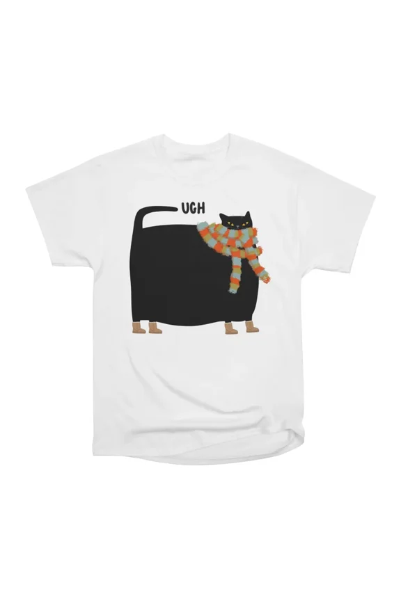Ugh Cat T-Shirt Tee Gift For Him Merch For Her Apparel For Friend