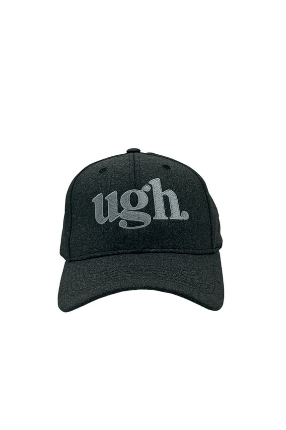 Ugh Hat Funny Sarcastic Baseball Cap for Men and Women