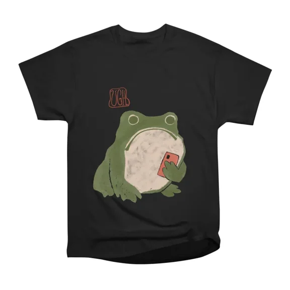 Ugh Matsumoto Hoji Frog T-Shirt Tee Gift For Him Merch For Her Apparel For Friend