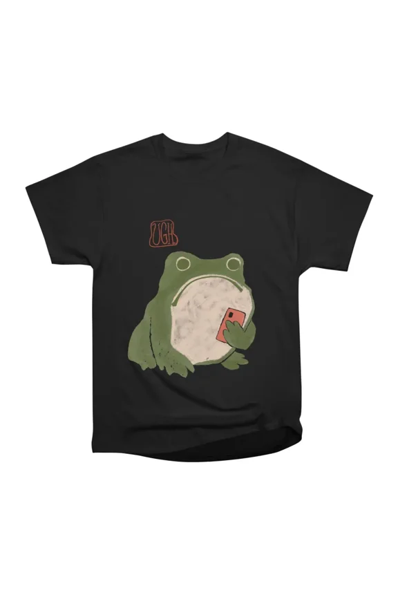 Ugh Matsumoto Hoji Frog T-Shirt Tee Gift For Him Merch For Her Apparel For Friend