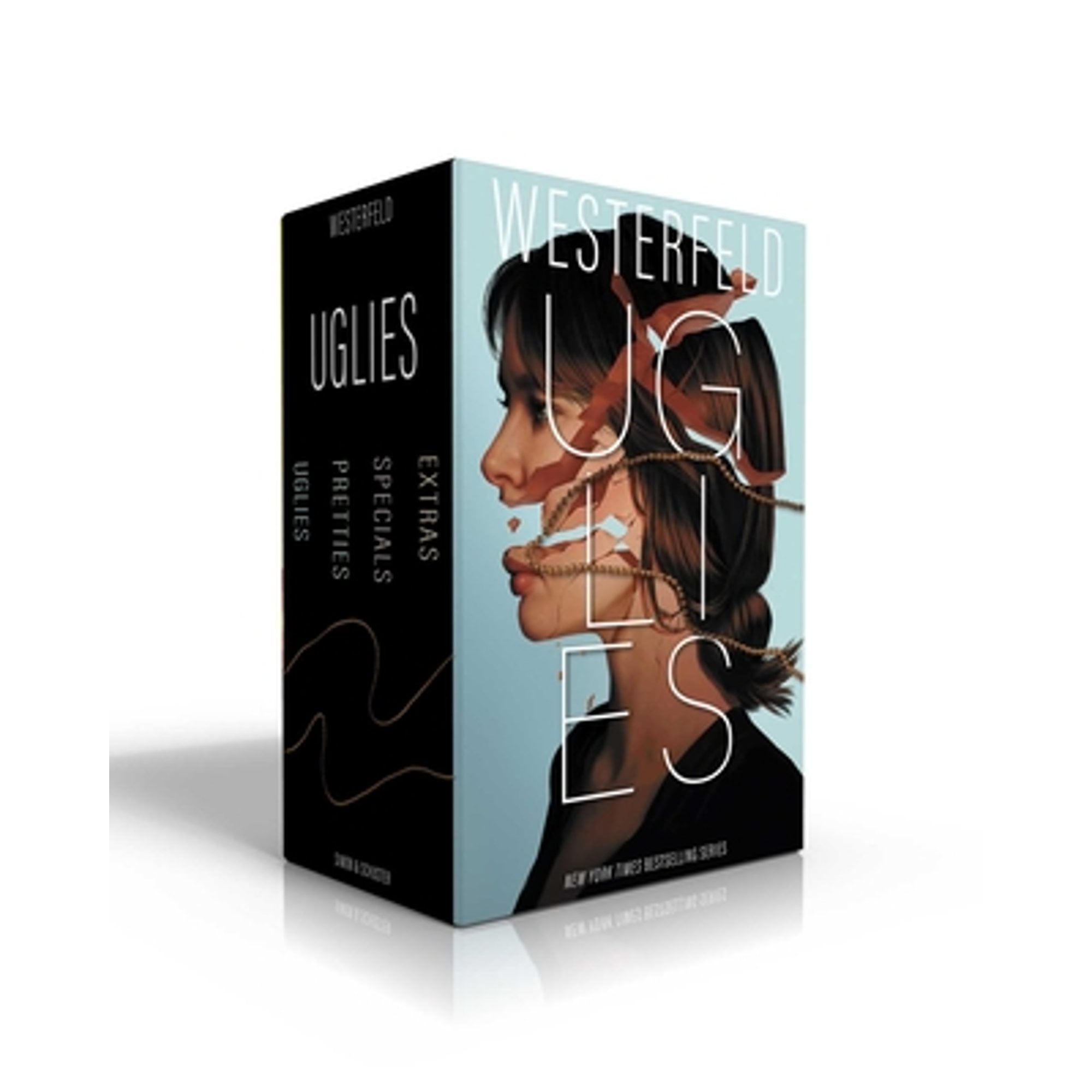 Pre-Owned Uglies (Boxed Set): Uglies; Pretties; Specials; Extras (Paperback 9781442479395) by Scott Westerfeld