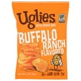 thumbnail image 1 of Uglies Buffalo Ranch Chips 1 oz (Pack Of 32), 1 of 1