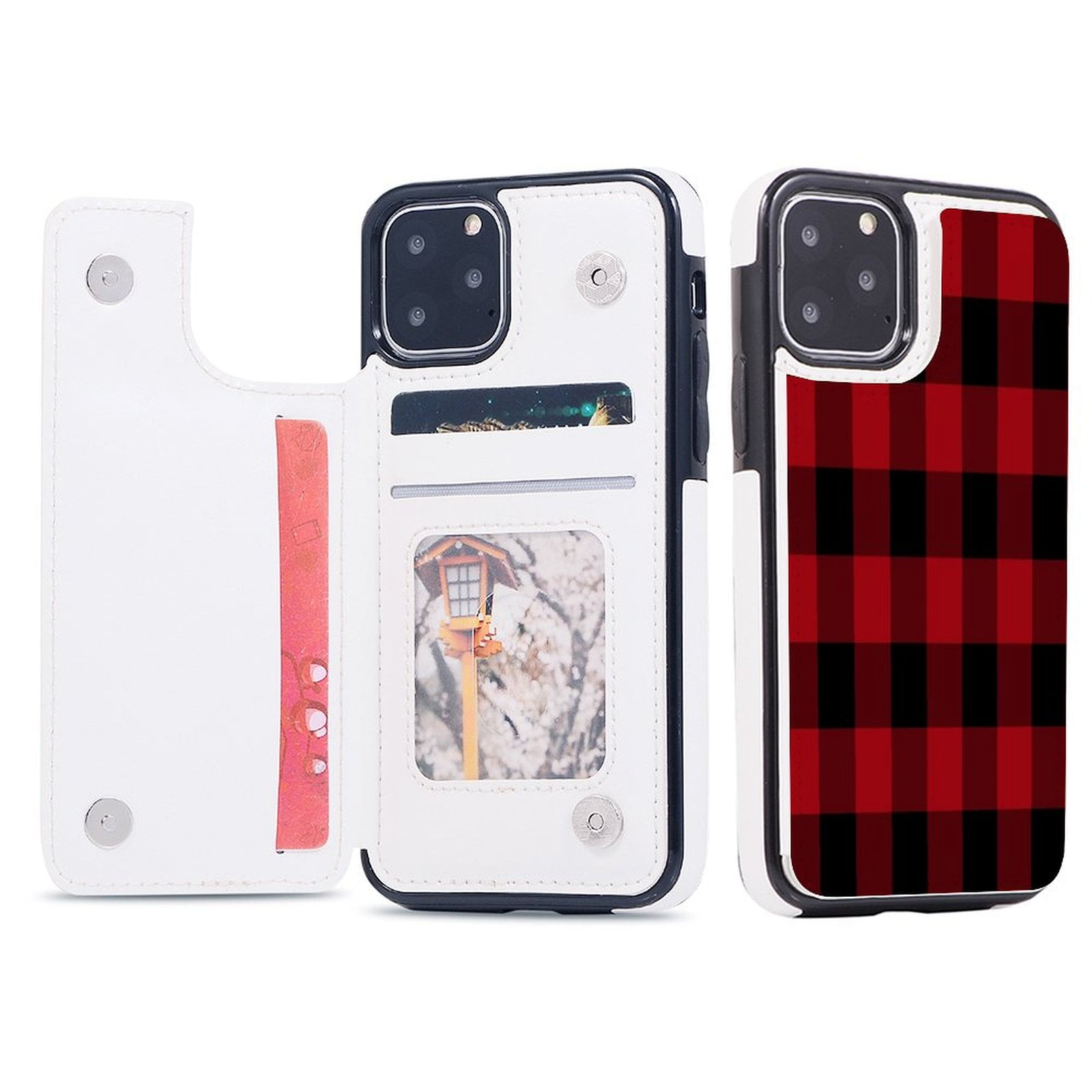 Ugliest Country Christmas Cottage Primitive Lumberjack Buffalo Plaid ...