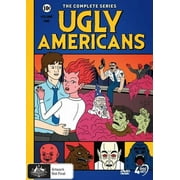 Ugly Americans The Complete Series DVD, Via Vision, Comedy