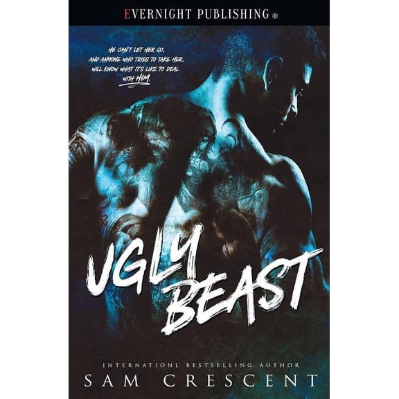 Hell's Bastards MC Ugly Beast, Book 1, (Paperback)