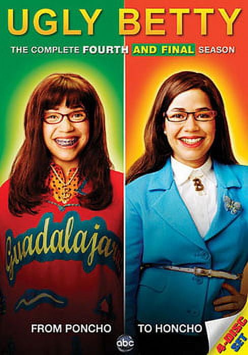 UGLY BETTY アグリーベティ ファイナルシーズン Ugly Betty: The Complete Fourth and Final Season (DVD