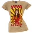 thumbnail image 1 of Ugly Betty - Viva La Betty Tan Juniors T-Shirt - X-Large, 1 of 1