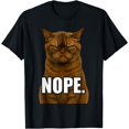 Ugly Cat Meme Grumpy Face Mood Disgusted T-Shirt - Walmart.com