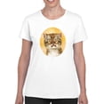 thumbnail image 1 of Ugly Cat T-Shirt Women -Kayomi Harai Designs, Female 4X-Large, 1 of 4