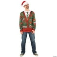 thumbnail image 1 of Ugly Christmas Adult Cardigan Shirt, 1 of 2