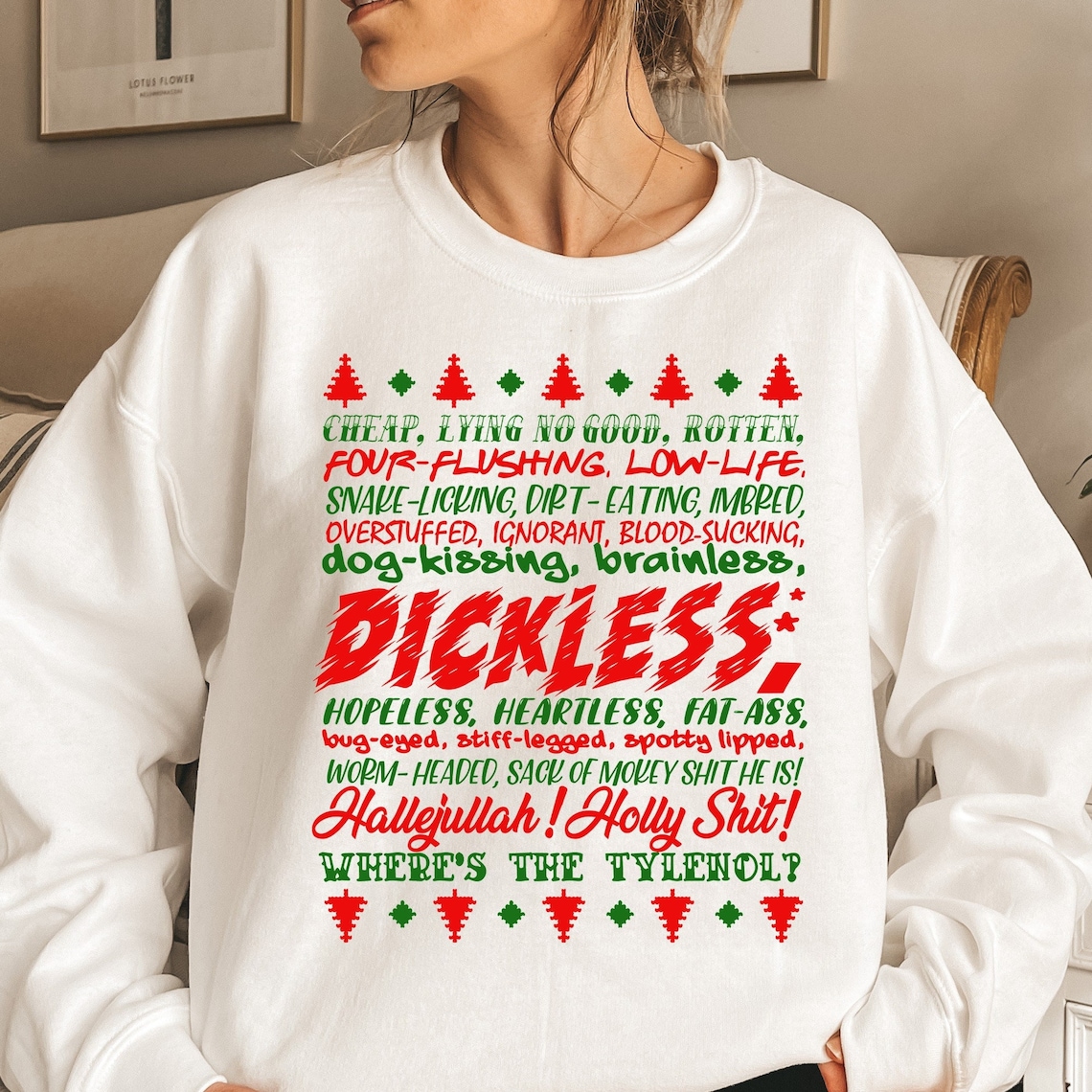 Ugly Christmas, Christmas Vacation Rant, Where'S The Tylenol, Christmas ...