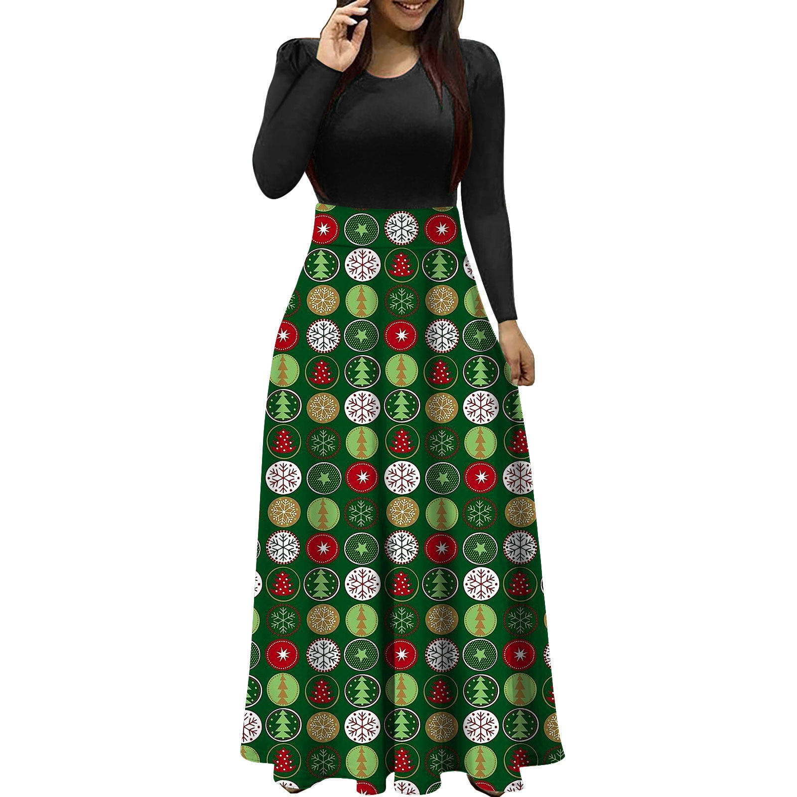 Ugly Christmas Dress for Women, Casual Cocktail Party Dresses Ugly Ugly Christmas Dress