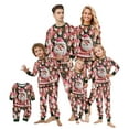 thumbnail image 1 of Ugly Christmas Family Matching Pajama Sets - Red Family Xmas PJS Matching Sweater Perfect for Family Photos & Holiday Celebrations, 1 of 5