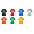 thumbnail image 1 of Ugly Christmas Feliz Navi Dad Printed Tshirt Santa Mens T-Shirt Short Sleeve T-Shirt Soft and Comfy Shirt, Lightweight Shirt Color Gold Large, 1 of 3