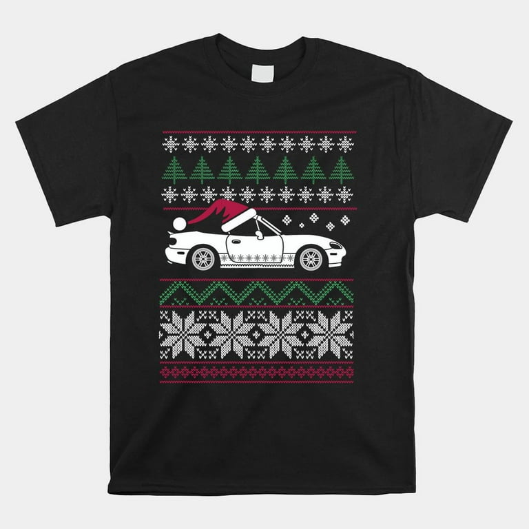 Race car ugly christmas sweater hotsell