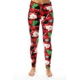 thumbnail image 1 of Ugly Christmas Legging (Buffalo Plaid Christmas, 2X), 1 of 3