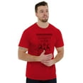 thumbnail image 1 of Ugly Christmas Naughty is New Nice Plus Size Crewneck Graphic Tee Shirt Brisco Brands 2X, 1 of 2