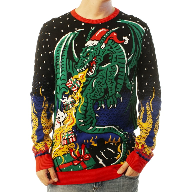 Walmart dinosaur top christmas sweater