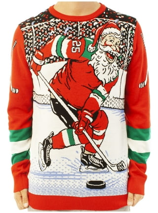 NHL Ugly Christmas Pullover 60044 