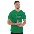 thumbnail image 1 of Ugly Christmas Pattern Light it Up Men's Graphic T Shirt Tees Brisco Brands X, 1 of 6
