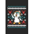 thumbnail image 1 of Ugly Christmas Penguin: 120 Pages I 6x9 I Graph Paper 4x4 (Paperback), 1 of 1