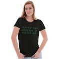 thumbnail image 1 of Ugly Christmas Sleighed It Pattern Womens Slim Fit Graphic Tee Brisco Brands S, 1 of 5