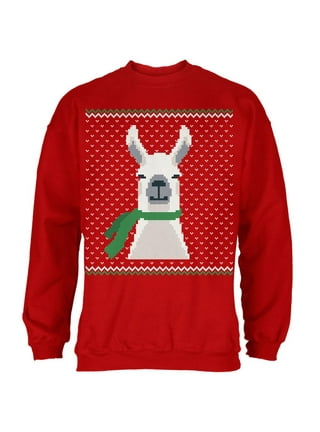Fa la la llama sweater walmart sales