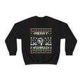 thumbnail image 1 of Ugly Christmas Sweater , Funny Fishing Ugly Christmas Sweater, 1 of 8