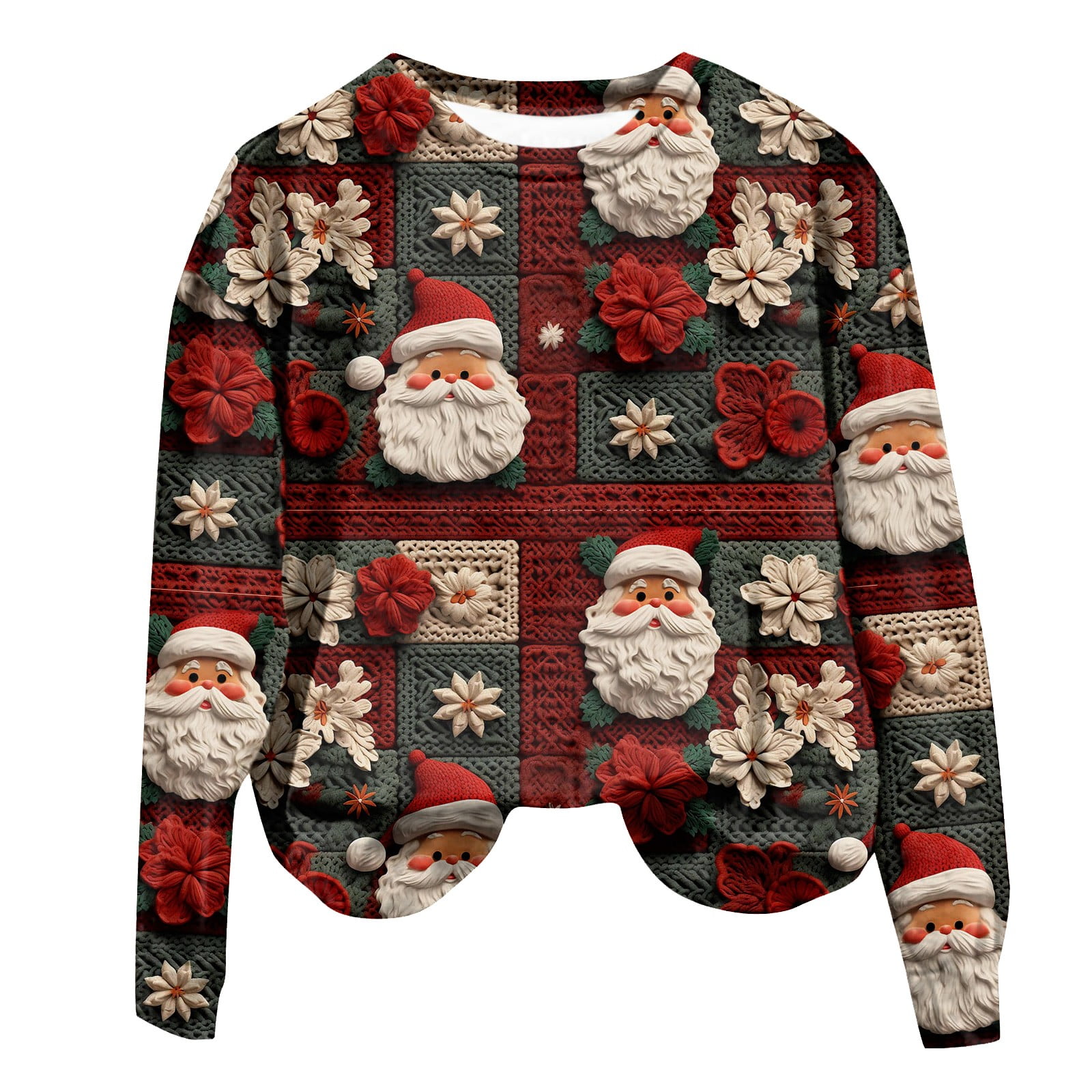 Ugly Christmas Sweater Funny Ugly Christmas Sweater Women Christmas