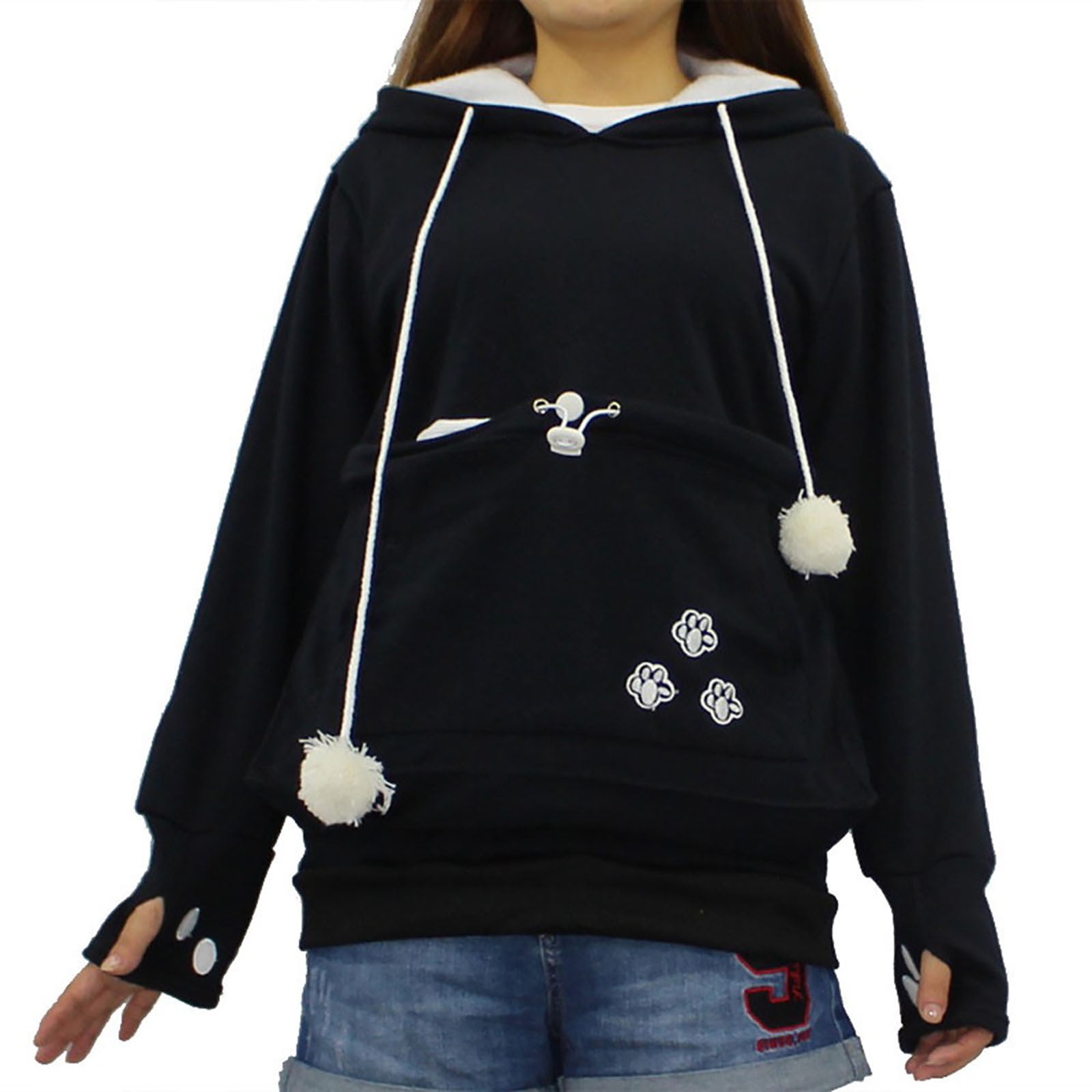 Ugly Christmas Sweater Hoodies for Women Sale Womens Casual Shirts Long