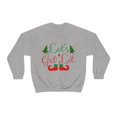 thumbnail image 1 of Ugly Christmas Sweater, Let's Get Lit Funny Sweatshirt, 1 of 9