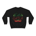 thumbnail image 1 of Ugly Christmas Sweater, Let's Get Lit Funny Sweatshirt, 1 of 9