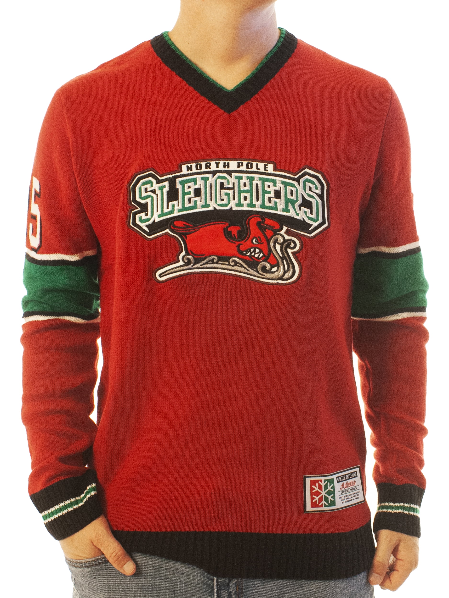 NHL Men's Sweatshirt - Red - XXL
