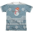 thumbnail image 1 of - Ugly Christmas Sweater - Short Sleeve Shirt - X-Large, 1 of 2